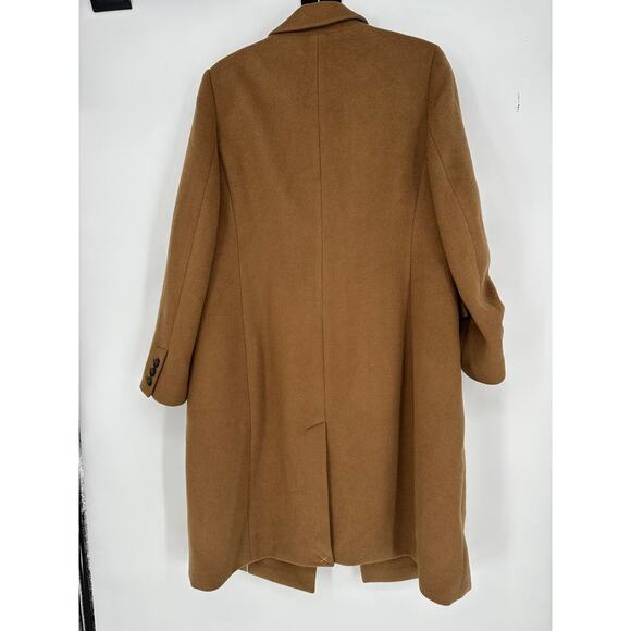 Loft Oversized double Breasted Trench Long Peacoat - Picture 5 of 8